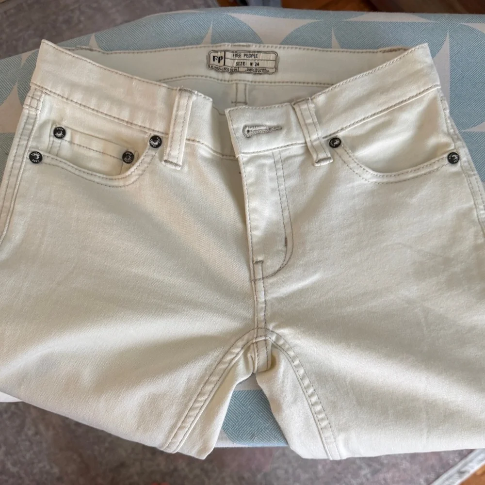Free People slim fit